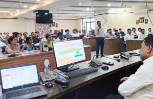 जनगणना के लिए सुपरवाइजर और प्रगणकों को दी गई प्रशिक्षण