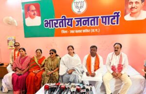 सारी बाधाओं को दूर करके मातृशक्ति को 33 प्रतिशत आरक्षण का संवैधानिक अधिकार दिलाकर रहेंगे-लता उसेंडी