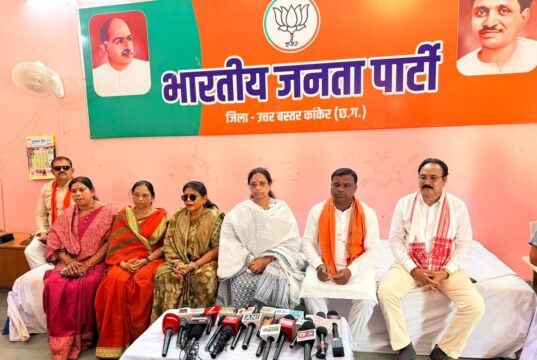 सारी बाधाओं को दूर करके मातृशक्ति को 33 प्रतिशत आरक्षण का संवैधानिक अधिकार दिलाकर रहेंगे-लता उसेंडी