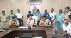 “डिजिटल अरेस्ट ठगी का बड़ा खुलासा”— रायगढ़ पुलिस ने 37 लाख की साइबर ठगी में महिला समेत 5 अंतर्राज्यीय आरोपी दबोचे