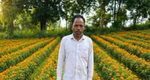 फूलों की खुशबू से महकी किस्मत: एनएचएम योजना से किसान की आमदनी में बड़ा इजाफा