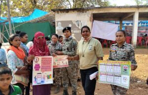 कांकेर पुलिस का मोर मितान के तहत जनसंवाद जारी।