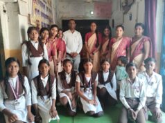 सरस्वती शिशु मंदिर सोहागपुर में अष्टम के विद्यार्थियों को दिया विदाई