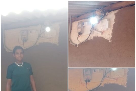 दशकों का अँधेरा टूटा, अबूझमाड़ के ईरपानार गाँव में पहली बार पहुँची बिजली