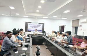 नीट परीक्षा की तैयारी को लेकर कलेक्टर ने ली बैठक,सुरक्षा से लेकर मूलभूत सुविधाओं तक, हर व्यवस्था को मजबूत करने पर जोर