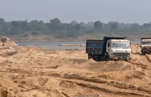 खारंग नदी क्षेत्र में हादसे पर प्रशासन सख्त, अवैध उत्खनन पर लगातार कार्रवाई