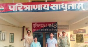 सॉफ्टवेयर कम्पनी में मुख्य तकनीकी अधिकारी (CTO ) एवं 10% शेयर होल्डर बनाने का झांसा देकर 43,44,900/- रुपये की धोखाधड़ी करने वाले दंपत्ति गिरफ्तार।