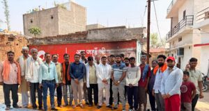मस्तूरी के महमंद में जल व्यवस्था सुदृढ़ करने चंद्र प्रकाश सूर्या ने पाइपलाइन विस्तार का किया भूमि पूजन