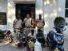 गांजा तस्करों पर पुलिस की बड़ी कार्रवाई,18 किलो गांजा जब्त, तीन आरोपी गिरफ्तार