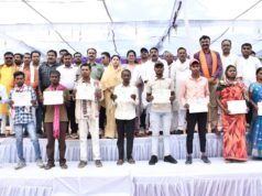 छपरवा से शुरू सुशासन तिहार-2026: जंगल-पहाड़ के आखिरी छोर तक पहुंचा प्रशासन, 277 आवेदन, 19.19 लाख से होगा स्वास्थ्य केंद्र उन्नयन