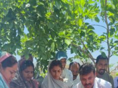 मूलभूत कार्यों को सर्वोच्च प्राथमिकता,,, चंद्र प्रकाश सूर्या