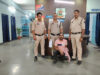 घर में घुसकर महिला से छेड़छाड़ और मारपीट करने वाला आरोपी गिरफ्तार ! परिचय का फायदा उठाकर घर पहुंचा आरोपी, विरोध करने पर महिला से मारपीट और धमकी