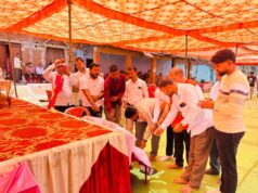 नगर पंचायत पवनी के समाधान शिविर में राशन दुकानों को माह में प्रति दिन खोलने पार्षद ने दिया आवेदन