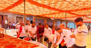 नगर पंचायत पवनी के समाधान शिविर में राशन दुकानों को माह में प्रति दिन खोलने पार्षद ने दिया आवेदन