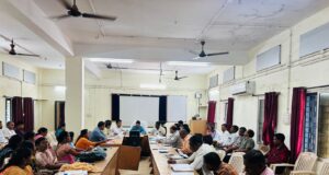 प्रधानमंत्री आवास योजना-ग्रामीण की समीक्षा बैठक सम्पन्न