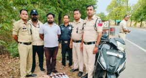 पुलिस अधीक्षक रत्ना सिंह के निर्देश पर कार्रवाई, घेराबंदी कर अवैध शराब तस्कर गिरफ्तार
