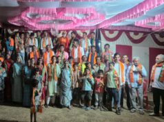चंद्र प्रकाश सूर्या के प्रयास तथा भाजपा की रीति-नीति से प्रभावित होकर बड़ी संख्या में लोगों ने ली भाजपा की सदस्यता