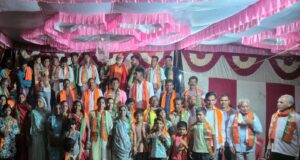 चंद्र प्रकाश सूर्या के प्रयास तथा भाजपा की रीति-नीति से प्रभावित होकर बड़ी संख्या में लोगों ने ली भाजपा की सदस्यता