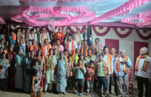 चंद्र प्रकाश सूर्या के प्रयास तथा भाजपा की रीति-नीति से प्रभावित होकर बड़ी संख्या में लोगों ने ली भाजपा की सदस्यता
