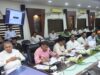 खनिज न्यास परिषद की बैठक में विधायक लहरिया ने रखी मस्तूरी में जनपद कार्यालय तथा बस स्टैंड की मांग