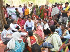 अतिसंवेदनशील रहे ग्राम पंचायत सितरम में कलेक्टर ने लगाई चौपाल