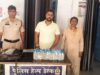 ऑपरेशन “आघात” के तहत अवैध शराब कारोबार पर रायगढ़ पुलिस की ताबड़तोड़ कार्रवाई—खरसिया, छाल और पुसौर में कुल 58 लीटर शराब जब्त