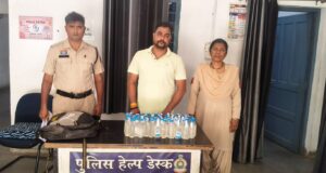 ऑपरेशन “आघात” के तहत अवैध शराब कारोबार पर रायगढ़ पुलिस की ताबड़तोड़ कार्रवाई—खरसिया, छाल और पुसौर में कुल 58 लीटर शराब जब्त