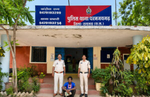वृद्ध महिला हत्या कांड का 24 घंटे में खुलासा, पुलिस ने आरोपी बेटे को किया गिरफ्तार