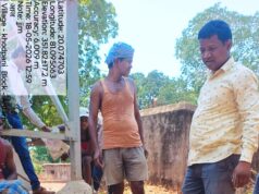 ग्राम खोड़पानी में सोलर ड्यूल पंप कार्यशील, ग्रामवासियों को मिल रहा पानी