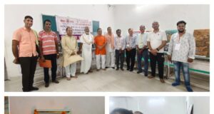 रायगढ़ में सजी भारतीय संस्कृति और राष्ट्रभाव की अनुपम कला दीर्घा संघ शिक्षा वर्ग के बीच संस्कार भारती की अखिल भारतीय चित्रकला प्रदर्शनी का भव्य शुभारंभ, 89 कलाकारों की कलाकृतियों ने मोहा मन
