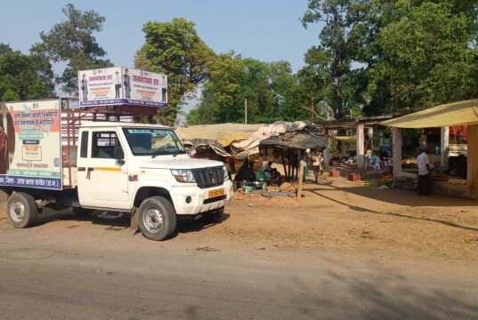 जनगणना के प्रति जागरूकता लाने रथ रवाना