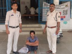 भीषण सड़क हादसे में गैर इरादतन हत्या की कार्रवाई — बिना लाइसेंस ट्रेलर चला रहे आरोपी चालक को पुलिस ने भेजा जेल