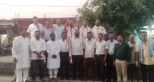 रायगढ़ शहर ओबीसी कांग्रेस की कमान कन्हैया लाल पटेल को