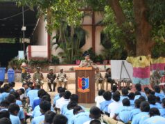 कांकेर पुलिस द्वारा सेंट माइकल स्कूल में साइबर जागरूकता एवं महिला सुरक्षा संबंधी विशेष कार्यक्रम आयोजित