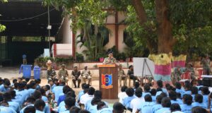 कांकेर पुलिस द्वारा सेंट माइकल स्कूल में साइबर जागरूकता एवं महिला सुरक्षा संबंधी विशेष कार्यक्रम आयोजित