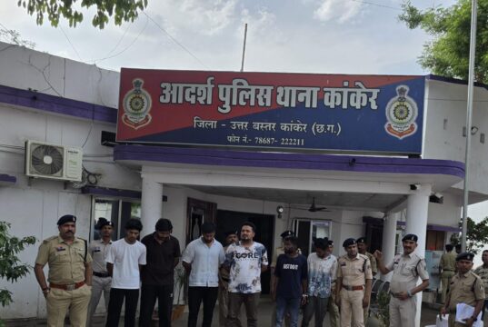 कांकेर पुलिस द्वारा ऑनलाइन आईपीएल क्रिकेट सट्टा एवं बेटिंग नेटवर्क पर बड़ी कार्यवाही