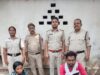 महुआ शराब पर आबकारी विभाग की कार्रवाई, 17.200 लीटर शराब जब्त!
