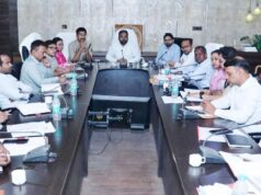 बाढ़ आपदा प्रबंधन के संबंध में कलेक्टर ने ली बैठक, दी आवश्यक निर्देश