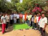 सुशासन की भाजपा सरकार में सांय सांय हो रहा विकास