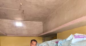 कृषि अधिकारियों द्वारा अनाधिकृत खाद उर्वरक जब्त कर गोदाम किया गया सील