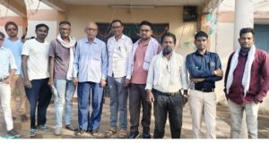 प्रदेश की सबसे बड़ी श्रमजीवी पत्रकार संघ की जिला स्तरीय बैठक संपन्न