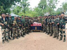 ग्राम गट्टाकाल-गोमे के जंगल-पहाड़ी क्षेत्र से डम्प बरामद