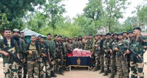 ग्राम गट्टाकाल-गोमे के जंगल-पहाड़ी क्षेत्र से डम्प बरामद