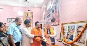 केंद्र में भाजपा सरकार के 12 वर्ष पूर्ण होने पर भाजपा करेगी विभिन्न कार्यक्रम- अजय जामवाल
