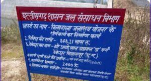 गेट क्षतिग्रस्त होने से सूखने के कगार पर बिला जलाशय, किसानों और ग्रामीणों में नाराजगी