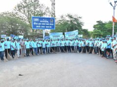 स्वच्छता पखवाड़ा : एनटीपीसी सीपत ने निकाली वृहद स्वच्छता जागरूकता रैली, सामूहिक श्रमदान से दिया जनभागीदारी का संदेश