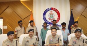 कांकेर पुलिस की बड़ी सफलता : चोरी के 16 प्रकरणों में अंतर्राज्यीय गिरोह के 03 आरोपी गिरफ्तार |