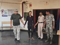 चोरी के मामले में थाना बड़गांव पुलिस की कार्यवाही