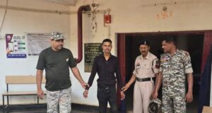 चोरी के मामले में थाना बड़गांव पुलिस की कार्यवाही