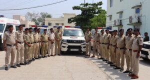 कांकेर पुलिस द्वारा “नेक्स्ट जेन CG डायल 112” आपातकालीन सेवा एवं फोरेंसिक लैब का जिला स्तरीय शुभारंभ।